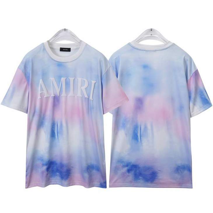 Picture of Amiri T Shirts Short _SKUAmiriM-3XLhstx02724238